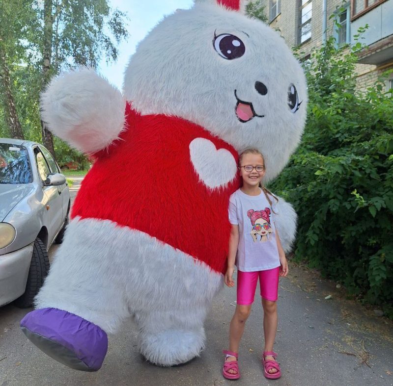 Зайка Бонни